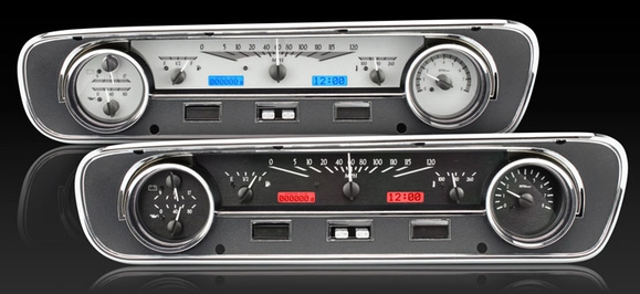 DAKVHX-64F-FAL 64-65 Ford Falcon Ranchero and Mustang VHX Instruments