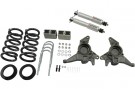 BEL626SP 98-03 Chevrolet Blazer/Jimmy 6 cyl. (except Extreme) 4 or 5 F/3 R drop W/ Street Performance Shocks