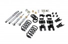 BEL642SP 07-13 Chevrolet Silverado/Sierra (Std Cab) 1 or 2 F/4 R drop W/ Street Performance Shocks