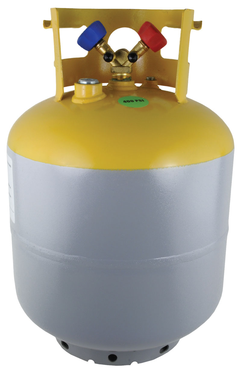 RHEEM 63010 Refrigerant Recovery Cylinder - 400 psi (50 lbs)