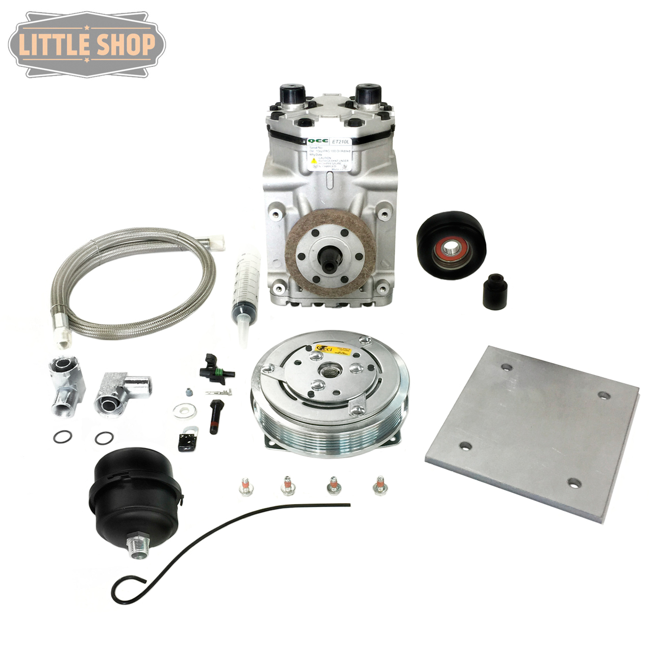 LSMFG-UnivEDC D.I.Y. Engine Driven Compressor Kit
