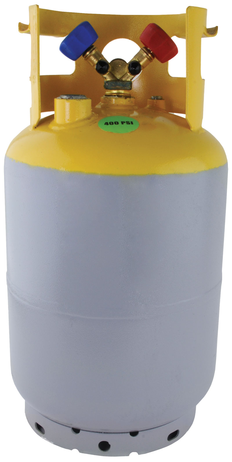RHEEM 62010 Refrigerant Recovery Cylinder - 400 psi (30 lbs)