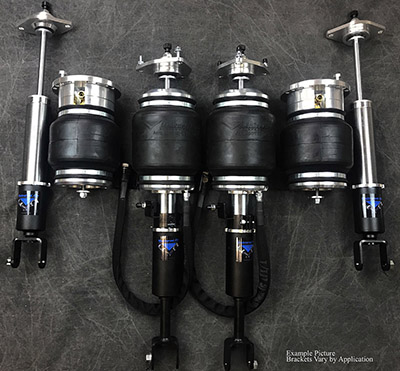 Universal Air Solution Series Suspension Kit (11-S-Acura-NSX-9105)