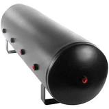FST9248 5 Gallon SLIM & SKINNY Steel Air Tank (6) 1/2" ports (1) 1/4" port 34" overall length, 7" diameter, 21.75" between mounting points