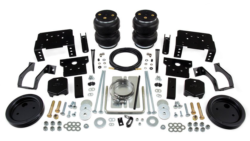 AIR-88398 05'-10' Ford F250/F350 Airlift Load Lifter 5000 Ultimate Helper Bag Kit