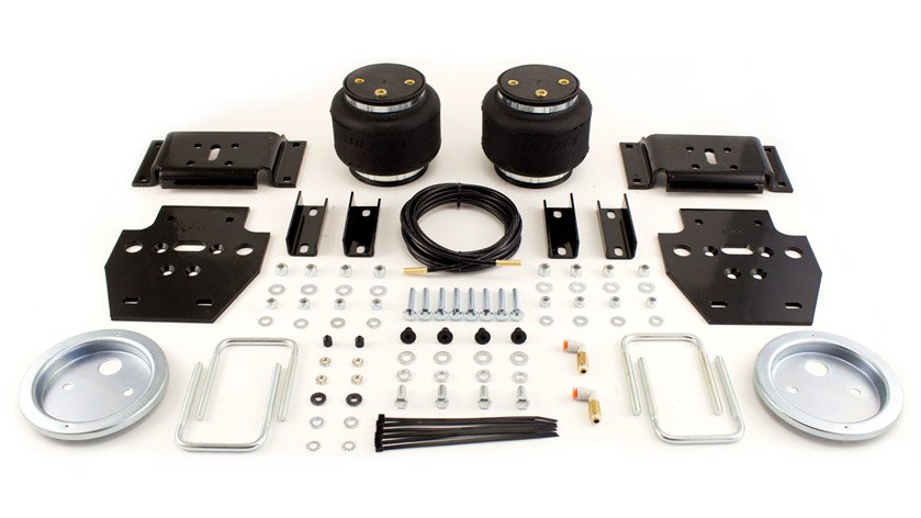 AIR-88299 Airlift Loadlifter 5000 Ultimate for 07'-18' Toyota Tundra Helper Bag Setup
