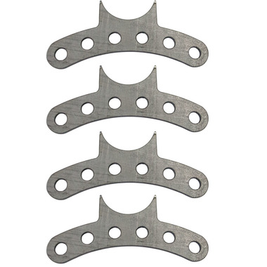 AVSTBS-WOMB-RW Weld on Mounting Brackets for AVS Tank - Clamp Made for 1.5 Tubing (Set of 4)