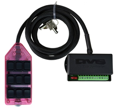 AVSARC-9-PK AVS 9 Switch Pink Switchbox 4 x2 x1