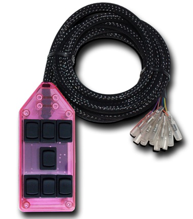 AVSARC-7-PK AVS 7 Switch Pink Switchbox 4 x2 x1