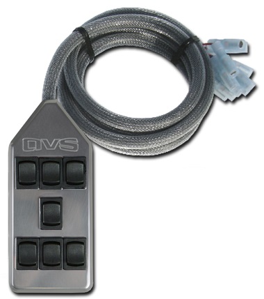 AVSARC-7-BIL AVS 7 Switch Billet Switchbox 4"x2"x1"