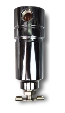 AVSCOMWAT-CHR38 AVS 3/8 Chrome Aluminum Water Trap