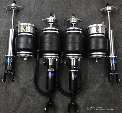 Universal Air Solution Series Suspension Kit (11-S-Audi-A4-0208)
