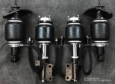 Universal Air Solution Series Suspension Kit (11-S-Audi-A5-0715)