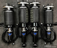 Universal Air Solution Series Suspension Kit (11-S-Audi-A6-0311)