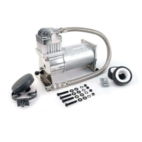 VIA28021 Viair 280C Pewter Compressor 30% Duty Cycle @ 100psi MAX 150psi