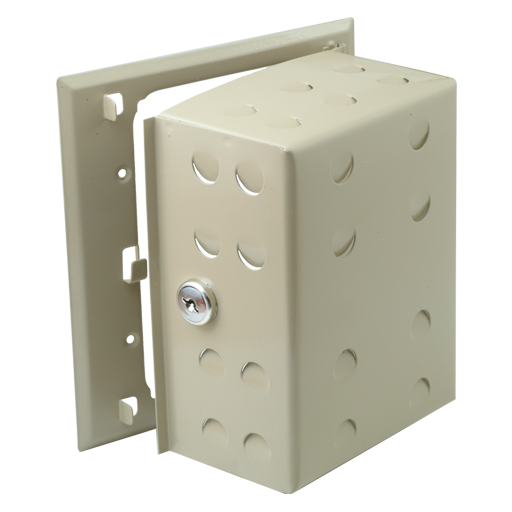 WRF290220 Universal Size Steel / Metal Thermostat Guard,with Solid