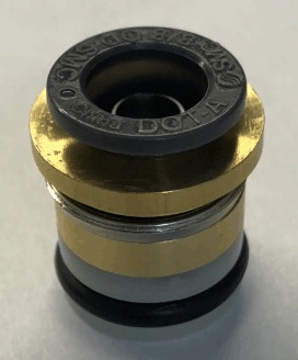 SMCKV2H07-Q07 1/4" PTC press in manifold fitting