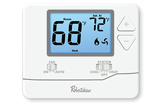 RBSRS8110 24V/Millivolt Non Programmable Digital Single Stage 