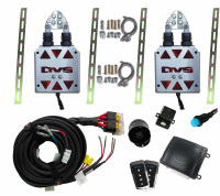 AVSSDKUNI-A AVS Shaved 2 Door Kit Universal W/Alarm