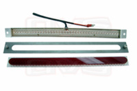 AVSLED11-RR 11 Red Third Brake LED Light 1 Red LED Light 1 Red Lense 1 Steel Template