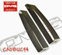 Custom 94-99 Cadillac Deville Tail Lights For Hotrod & Classic Projects - Polished Lenses