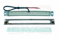 AVSLED7-RC 7.5 Red Third Brake LED Light 1 Red LED Light 1 Clear Lense 1 Steel Template