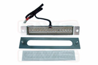 AVSLED4-AC 4.5 Amber LED Light 1 Amber LED Light 1 Clear Lense 1 Steel Template