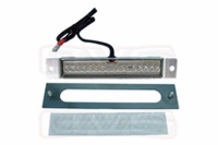 AVSLED4-RC 4.5 White Reverse LED Light 1 White LED Light 1 White Lense 1 Steel Template