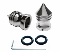 AVSBILWIP Billet Wiper Caps