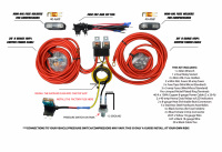 AVS-WK-2COMP FS50 Dual Compressor Wiring Kit
