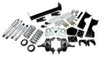 BEL817SP 94-99 Dodge Ram 1500 (Std Cab V8 Auto Trans Only) 4 or 5 F/6 or 7 R drop W/ Street Performance Shocks