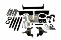 BEL821ND 94-99 Dodge Ram 1500 (Ext Cab V8 Auto Trans Only) 4 or 5 F/6 R drop W/ Nitro Drop II Shocks