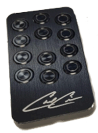 CCD 4C Black Air Ride Controller Chad Criss Design 12 Button