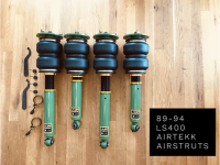 AirTekk Air Ride Suspension Kit