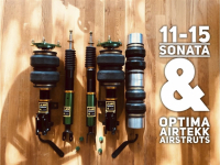 AirTekk Air Ride Suspension Kit
