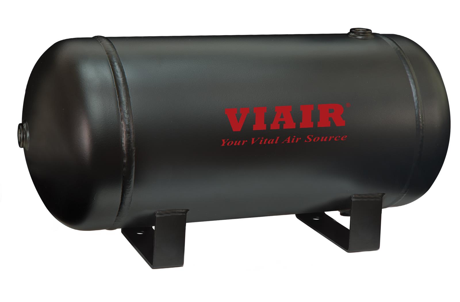 VIA-91050 5.0 Gallon Air Tank with two 1/4" ports & 3/8" NPT Ports, 150 PSI Rated 22"L x 11.25W x 12.25"H