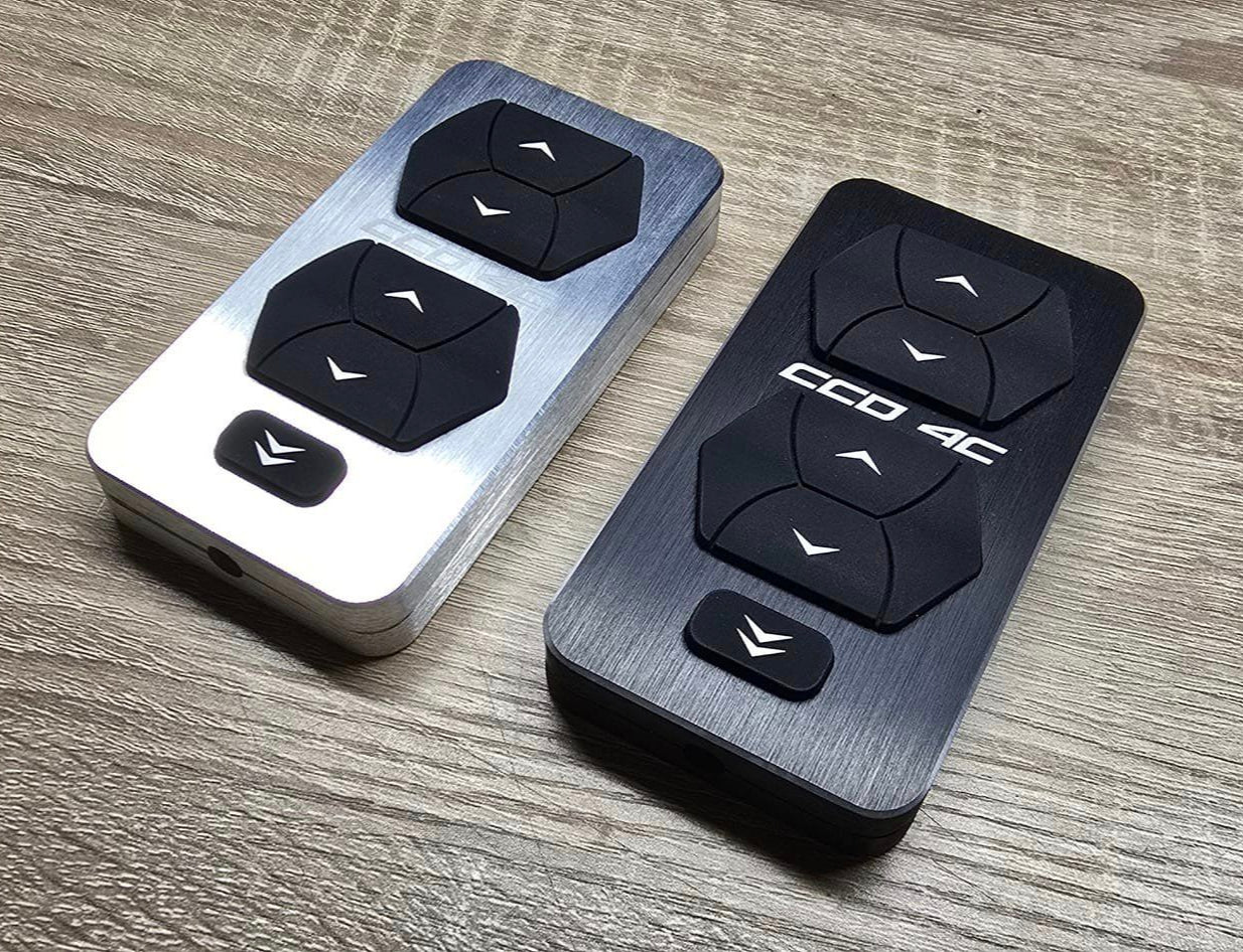 CCD 4C V3 Black Air Ride Controller Chad Criss Design 12 Button
